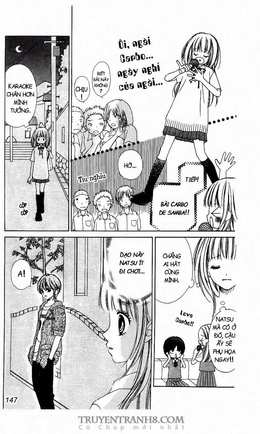 tiệm thời trang, love cotton chapter 37 4