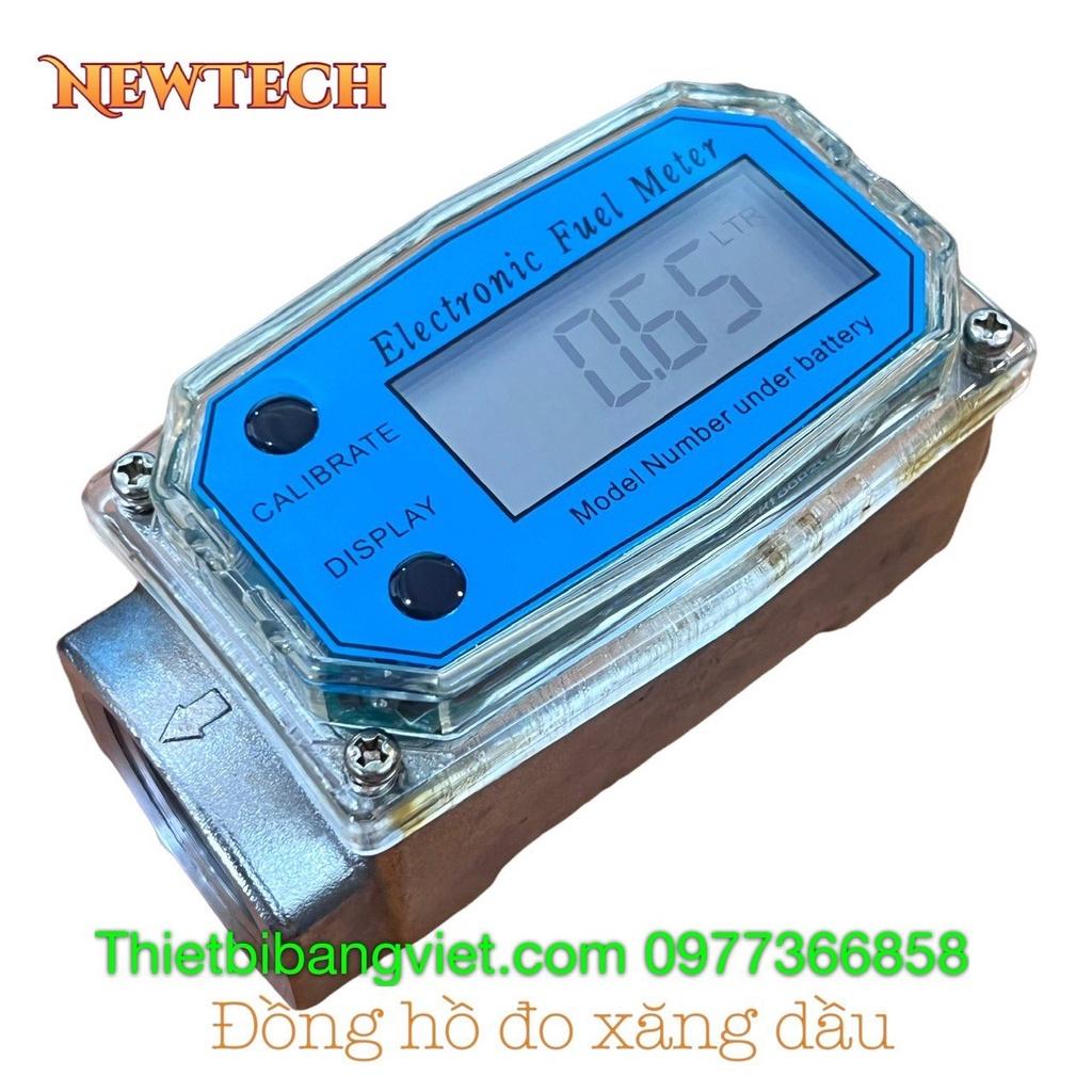 Thiết Bị- Đồng Hồ Đo Lưu Lượng Xă.ng , Dầu Diezel AC-TM-1 Thiết Bị Bằng Việt
