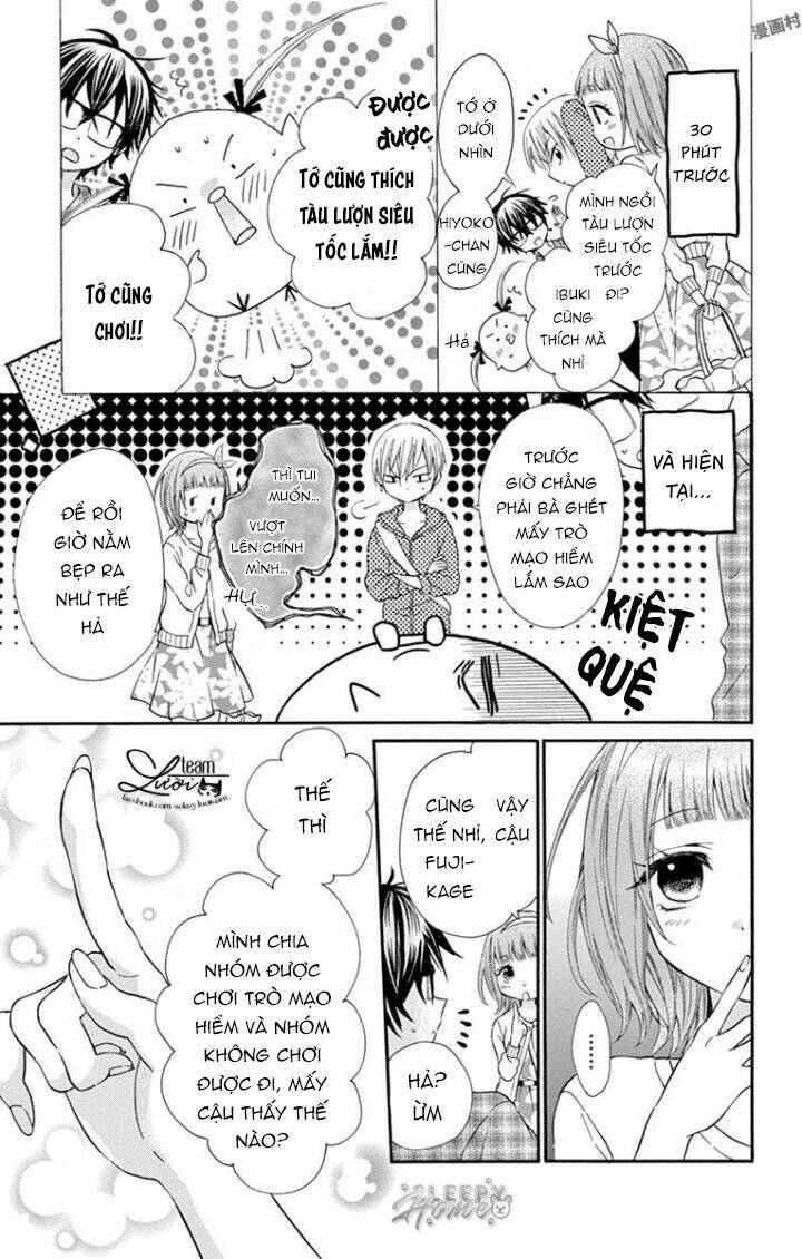 osananajimi to, kiss shitakunakunai chapter 7 16