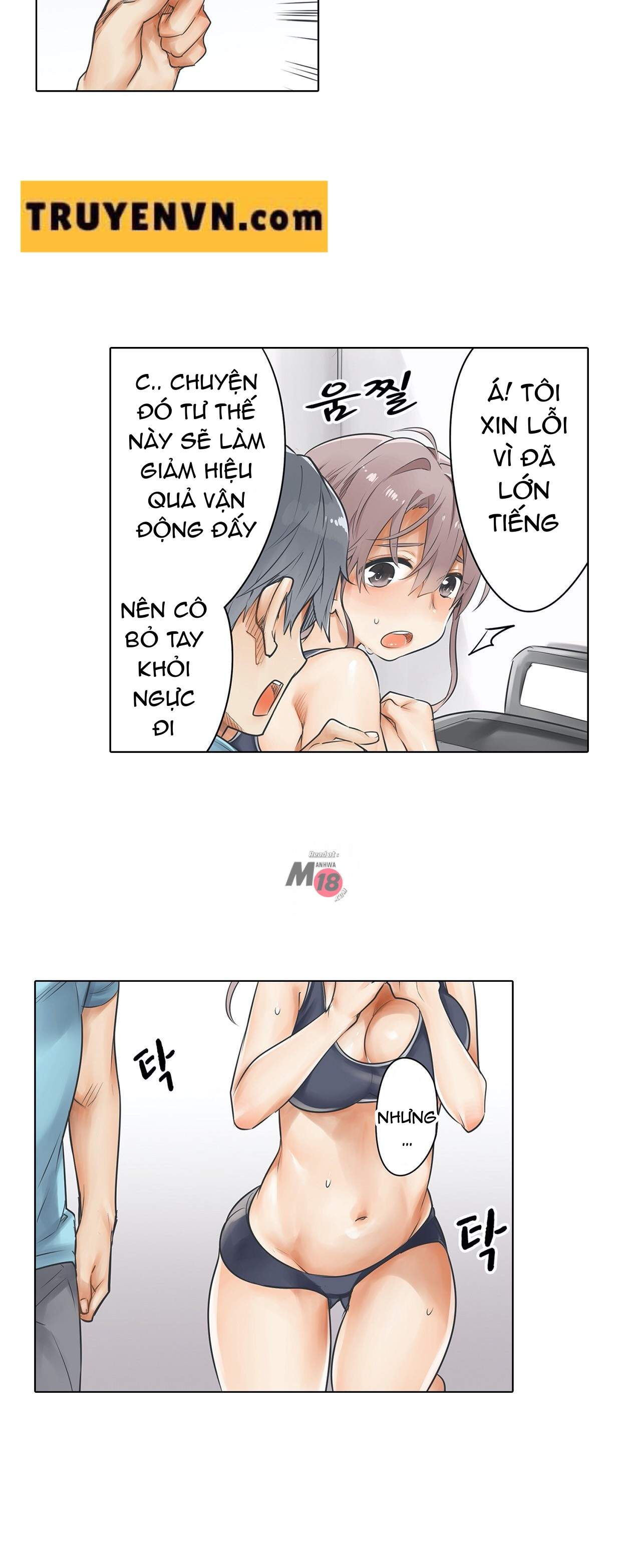 phòng tập gym khiêu gợi chapter 7 11