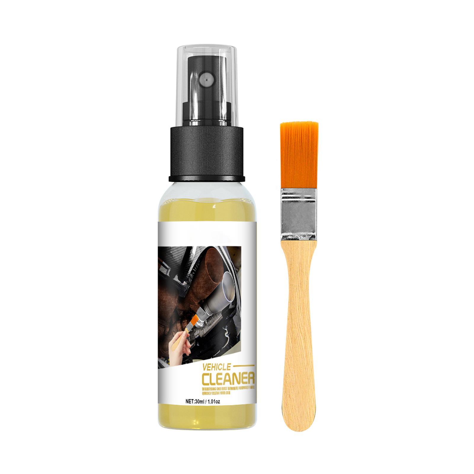 Multifunctional Car Rust Remover 30ml Rust Inhibitor Derusting Spray for Car Detailing