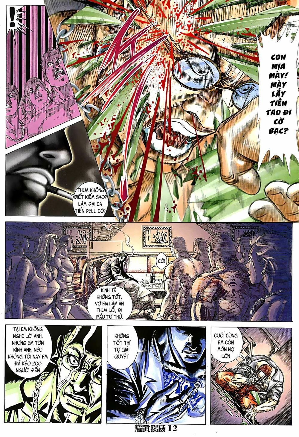 diệu võ dương oai chapter 135 10