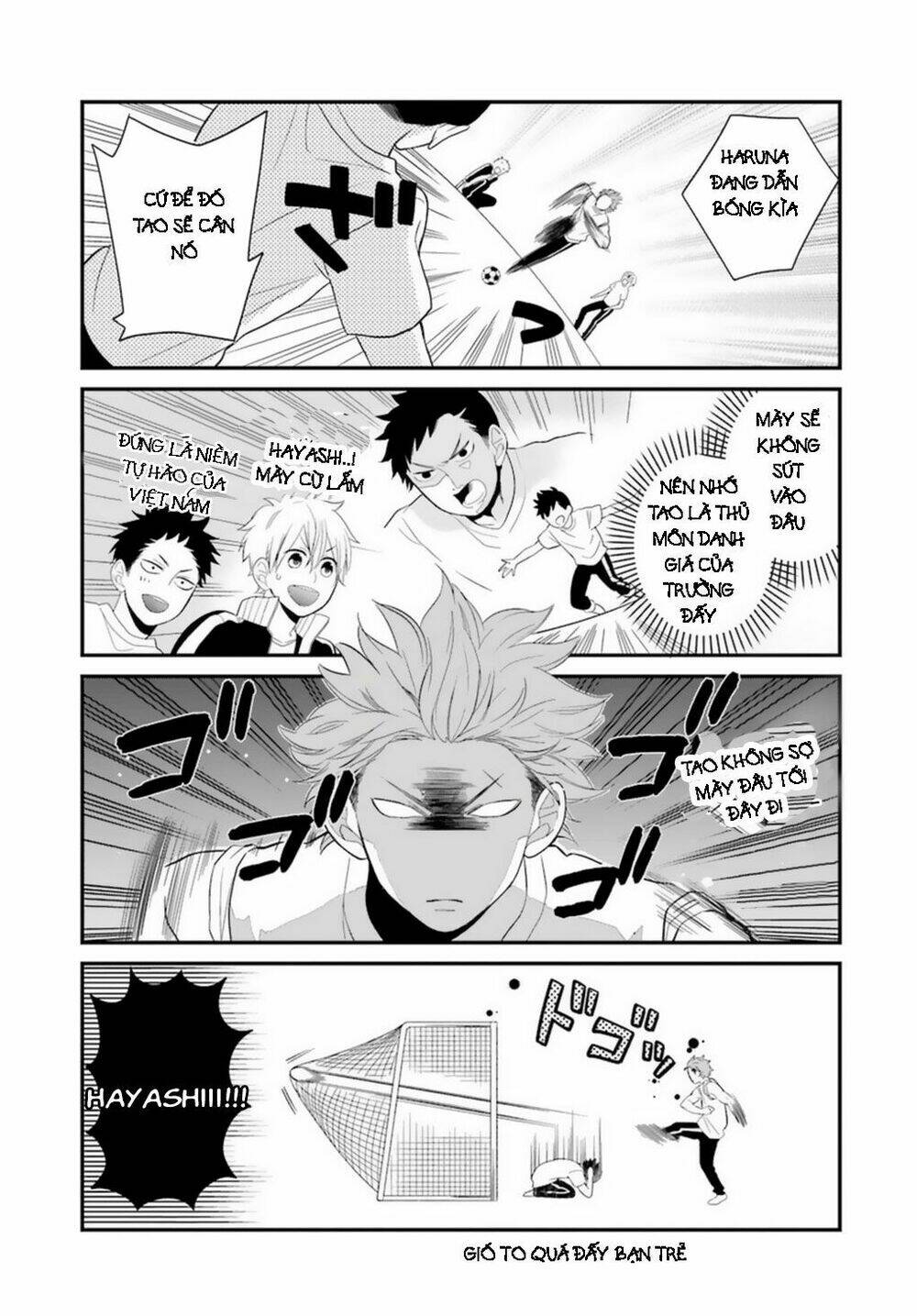 kusumi-kun, kuuki yometemasu ka? chapter 2 10