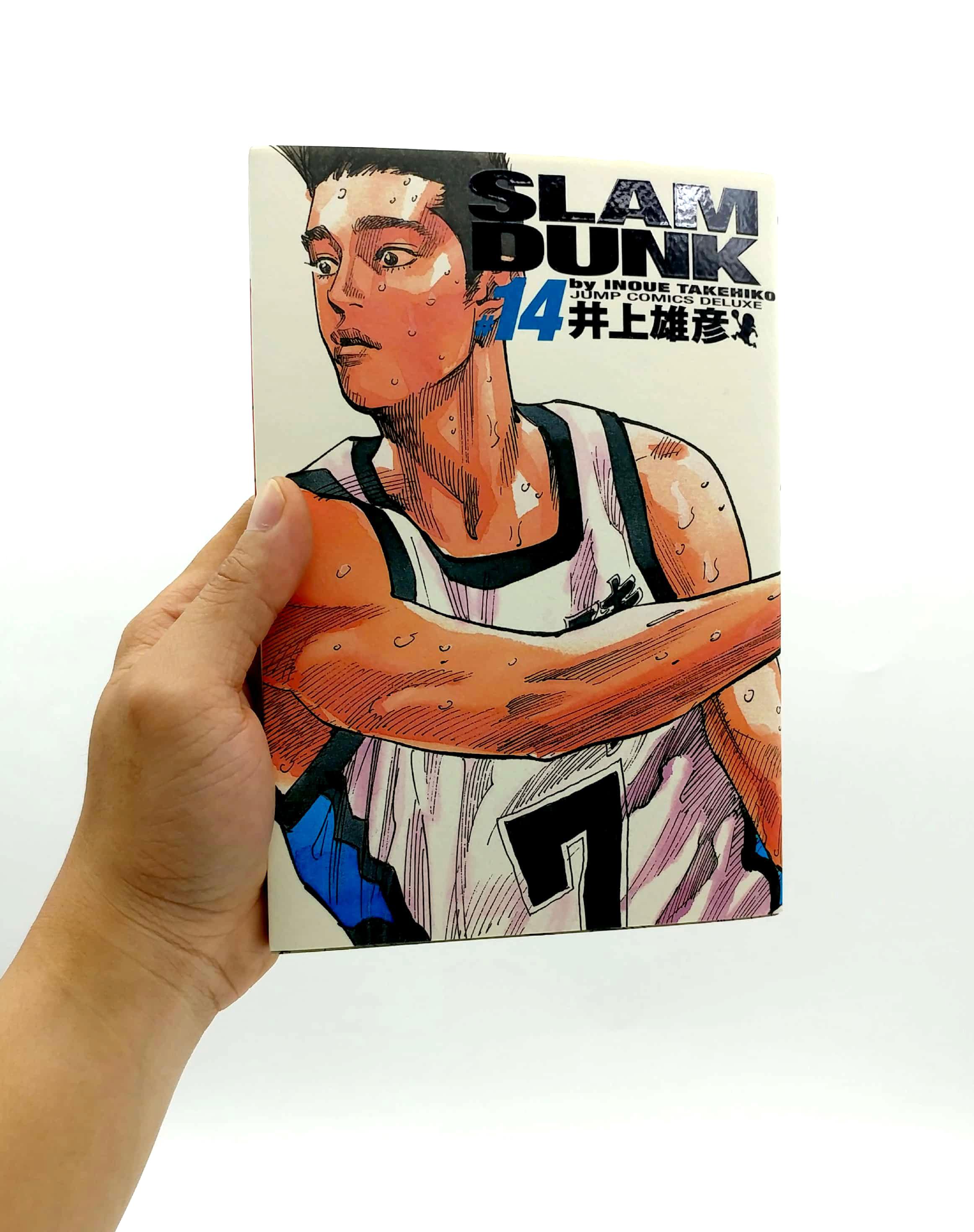 Slam Dunk 14 - Jump Comics Deluxe (Japanese Edition)