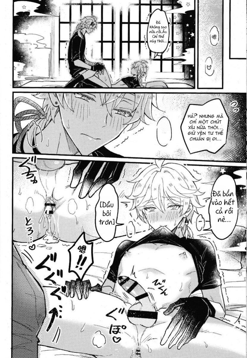 người tà răm luôn có quỷ theo sau chapter 18 12