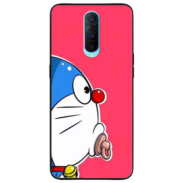 Ốp lưng in cho Oppo R17 Pro Mẫu Đào Hồng