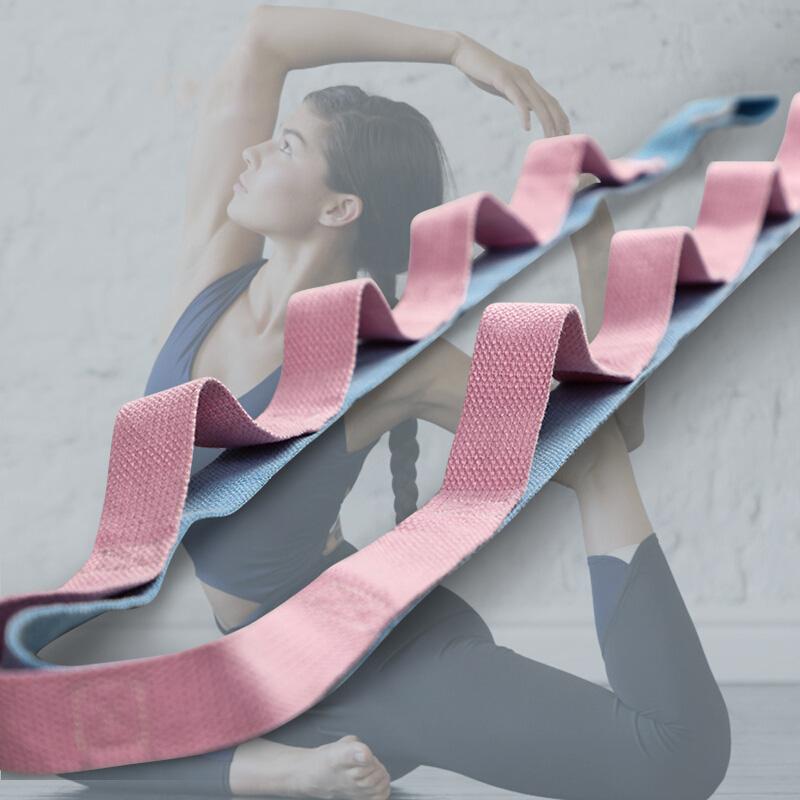 Leg Stretcher Door Stretch Band Ballet Yoga Dance Gymnastics Training Belt