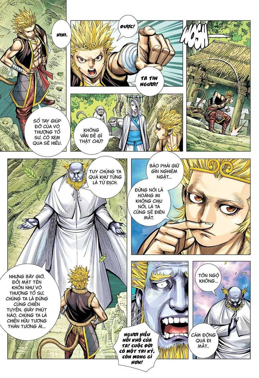 đại viên hồn - tây du tiền truyện chapter 63 17