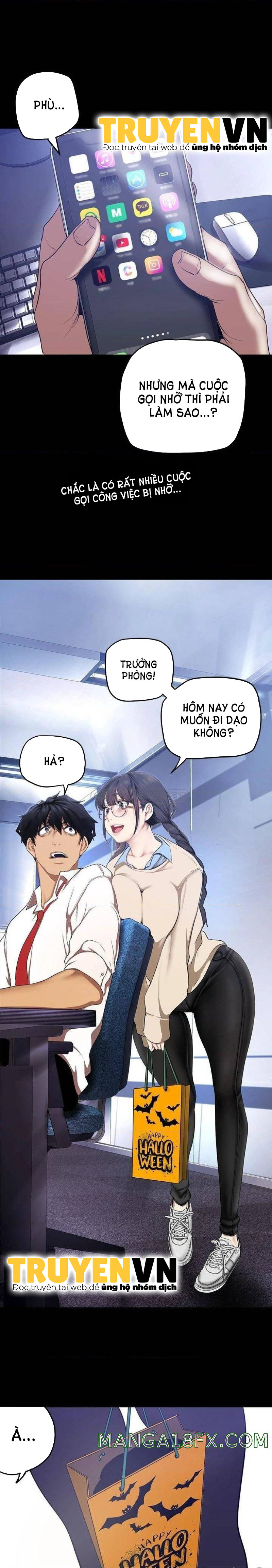 một thế giới mới tuyệt vời chapter 137 20