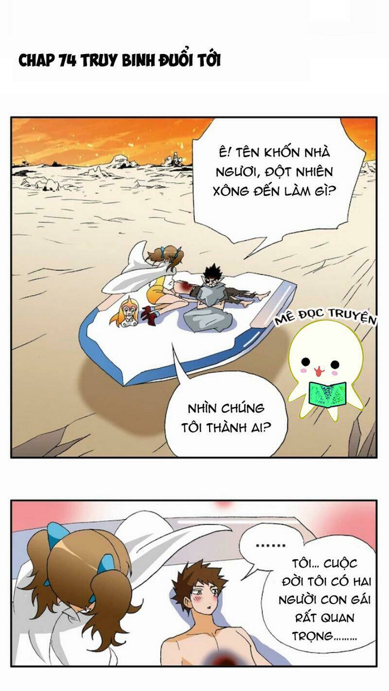 nhà có siêu dễ thương chapter 74 2