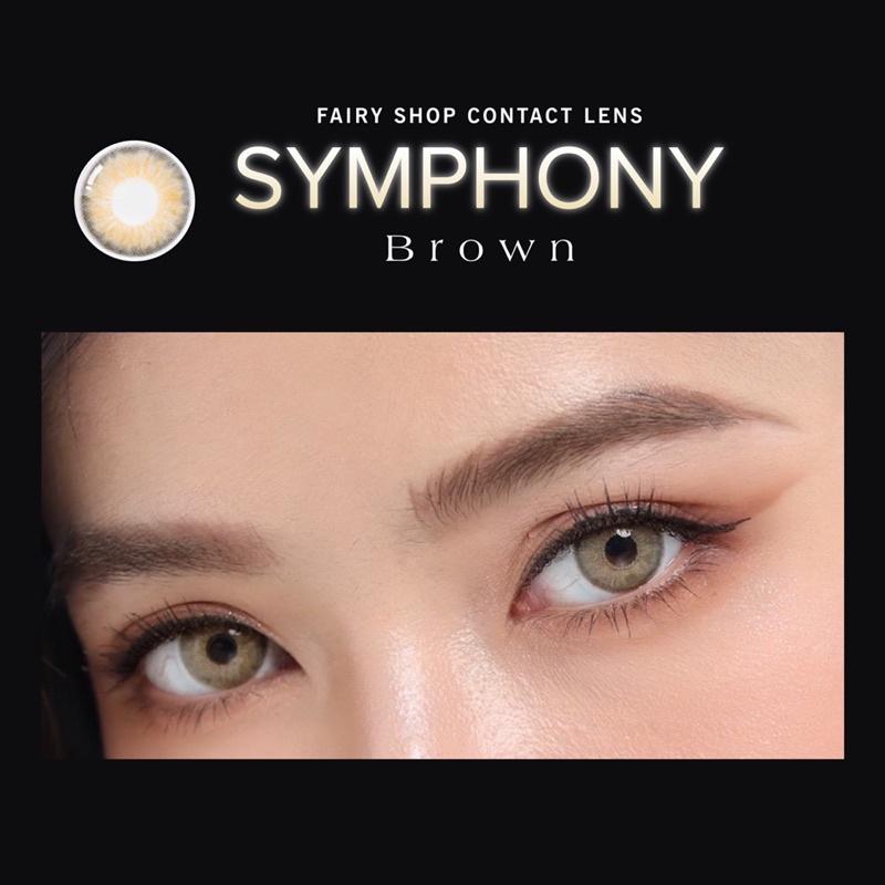 Kính Áp tròng Symphony Gray 14.0mm - FAIRY SHOP CONTACT LENS