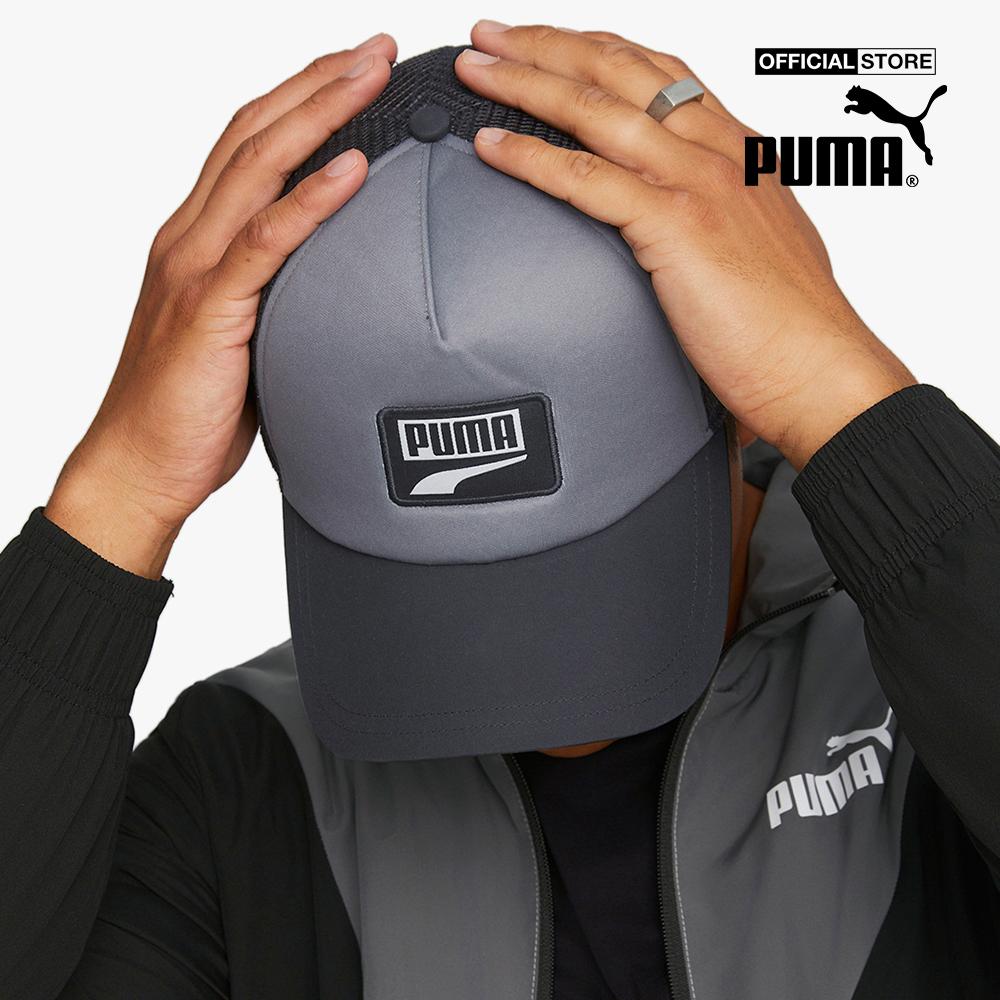 PUMA - Nón lưỡi trai thể thao phối lưới 024033