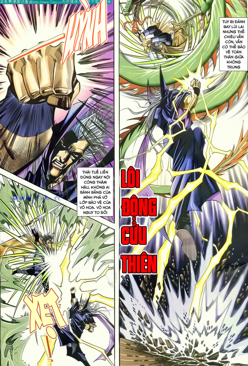 bá đao chapter 130 9