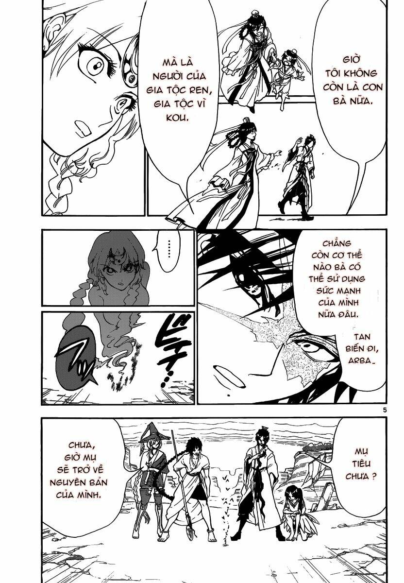 mê cung pháp thuật chapter 313 8