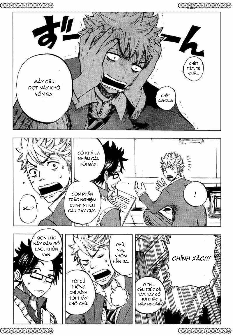 yankee-kun to megane-chan - nhóc quậy và nhỏ 4 mắt chapter 195 13