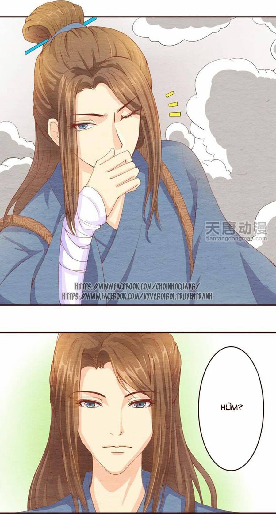 nhân hoa duyên chi sư phụ đại nhân cầu sủng ái chapter 2 19