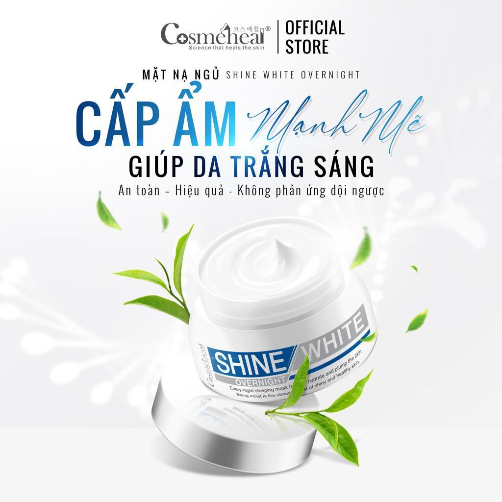 Mặt Nạ Ngủ COSMEHEAL Shine White Overnight