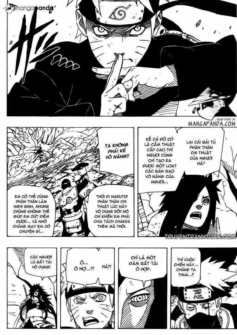 naruto - cửu vĩ hồ ly chapter 611 10