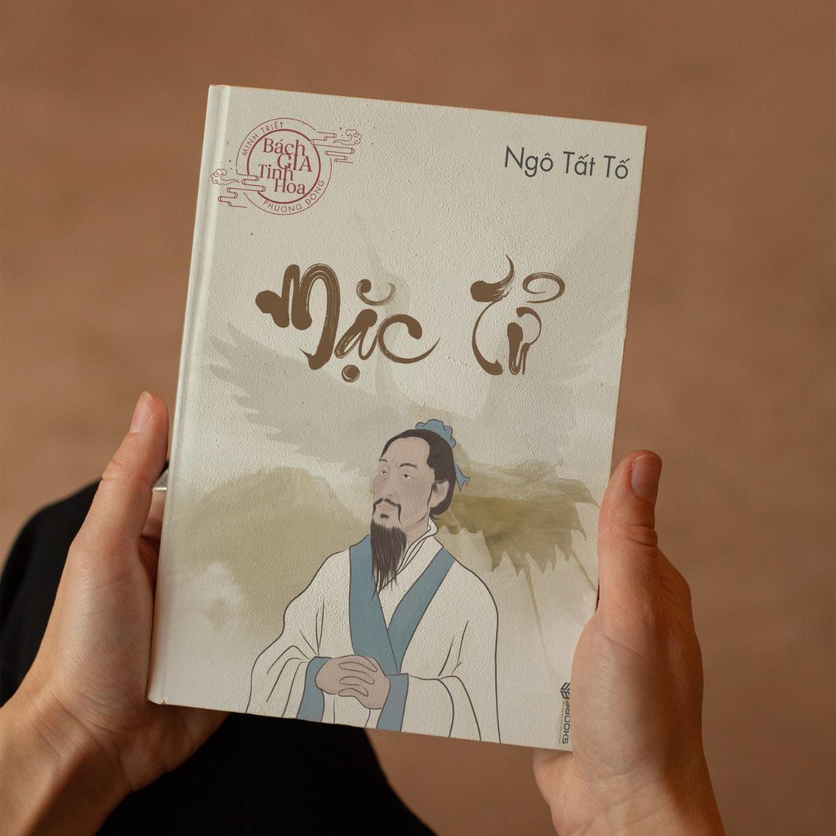 Sách - Mặc Tử (Bách Gia Tinh Hoa) - SBOOKS