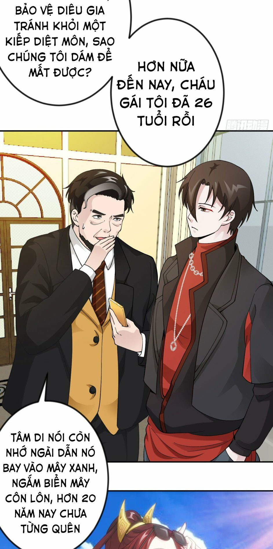 ta chẳng qua là một đại la kim tiên chapter 27 26