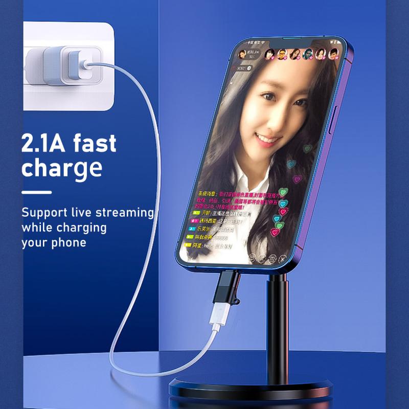 Đầu chuyển đổi Cho Micro Thu Âm Không Dây từ Type C sang Lightningg (i.phone) type c sang ios Jack Dây - Hàng Nhập Khẩu