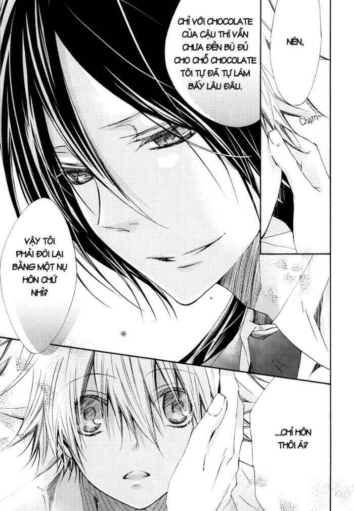 khr doujinshi - chocolate monster chapter 0 22