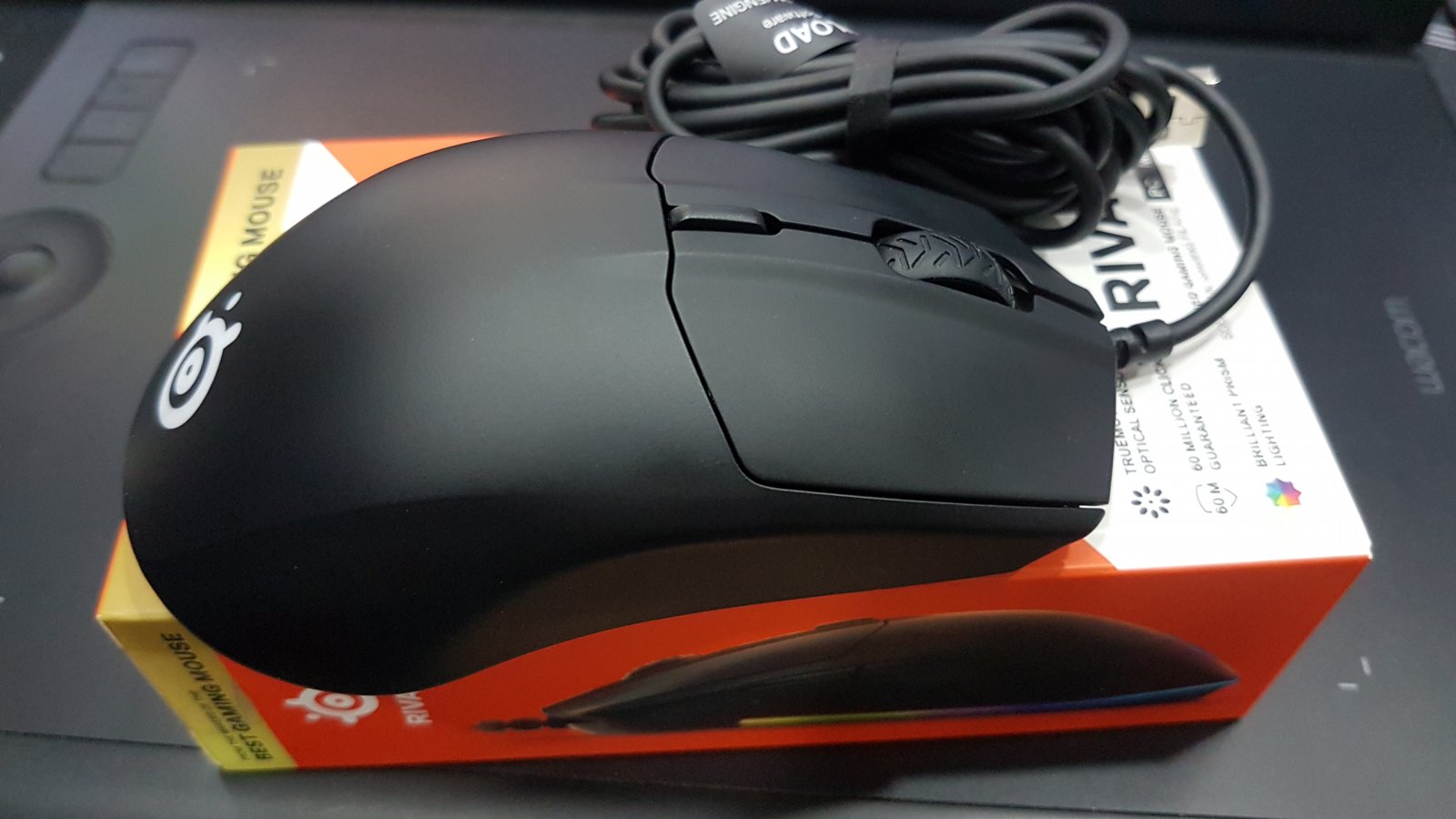 Chuột Steelseries Rival 3, Hàng chính hãng.