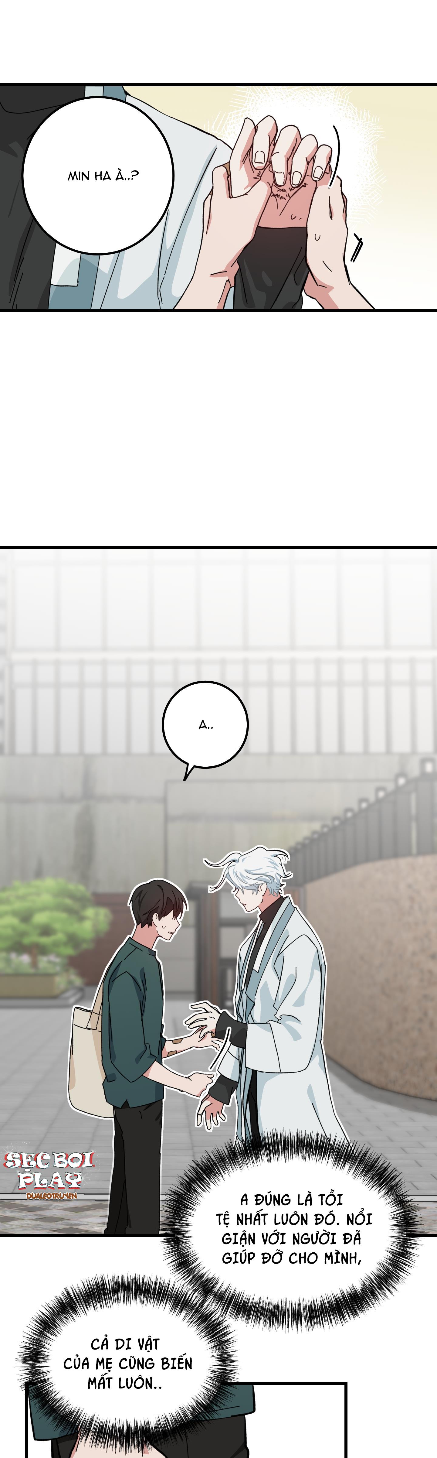 yêu tôi đi, thần hộ mệnh chapter 2 23