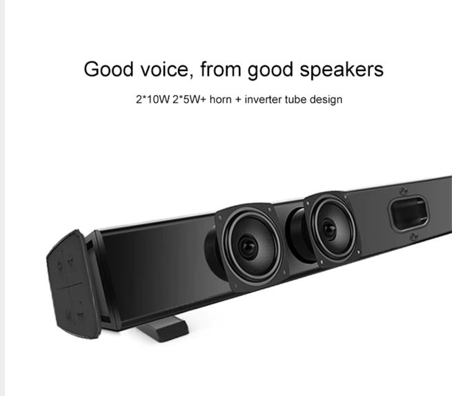 Loa soundbar tivi bluetooth 5.0 mới soundbar P09 tặng 1 tai nghe bluetooth thể thao