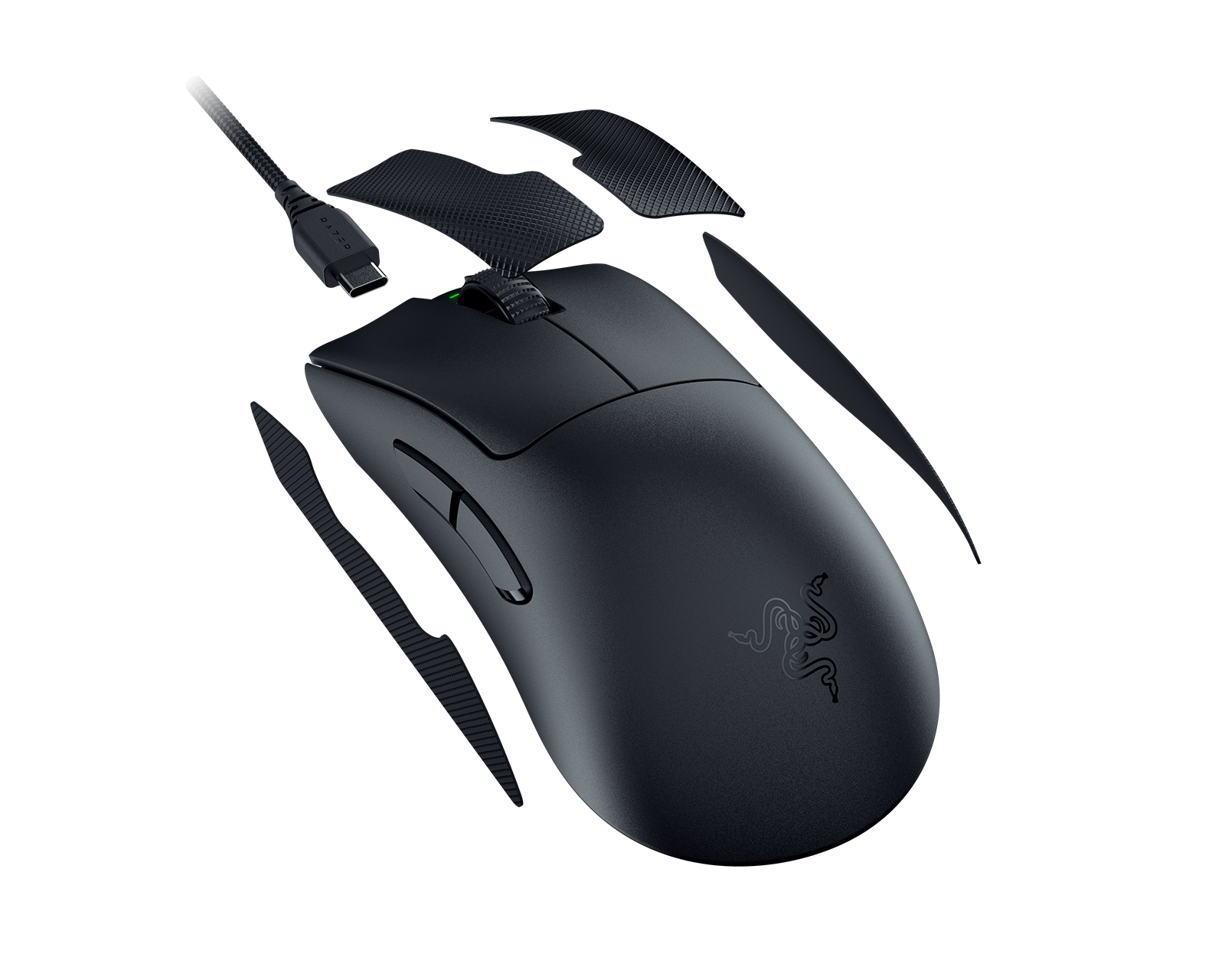 Chuột không dây Razer DeathAdder V3 Pro-Ergonomic Wireless Gaming Mouse_Mới, hàng chính hãng