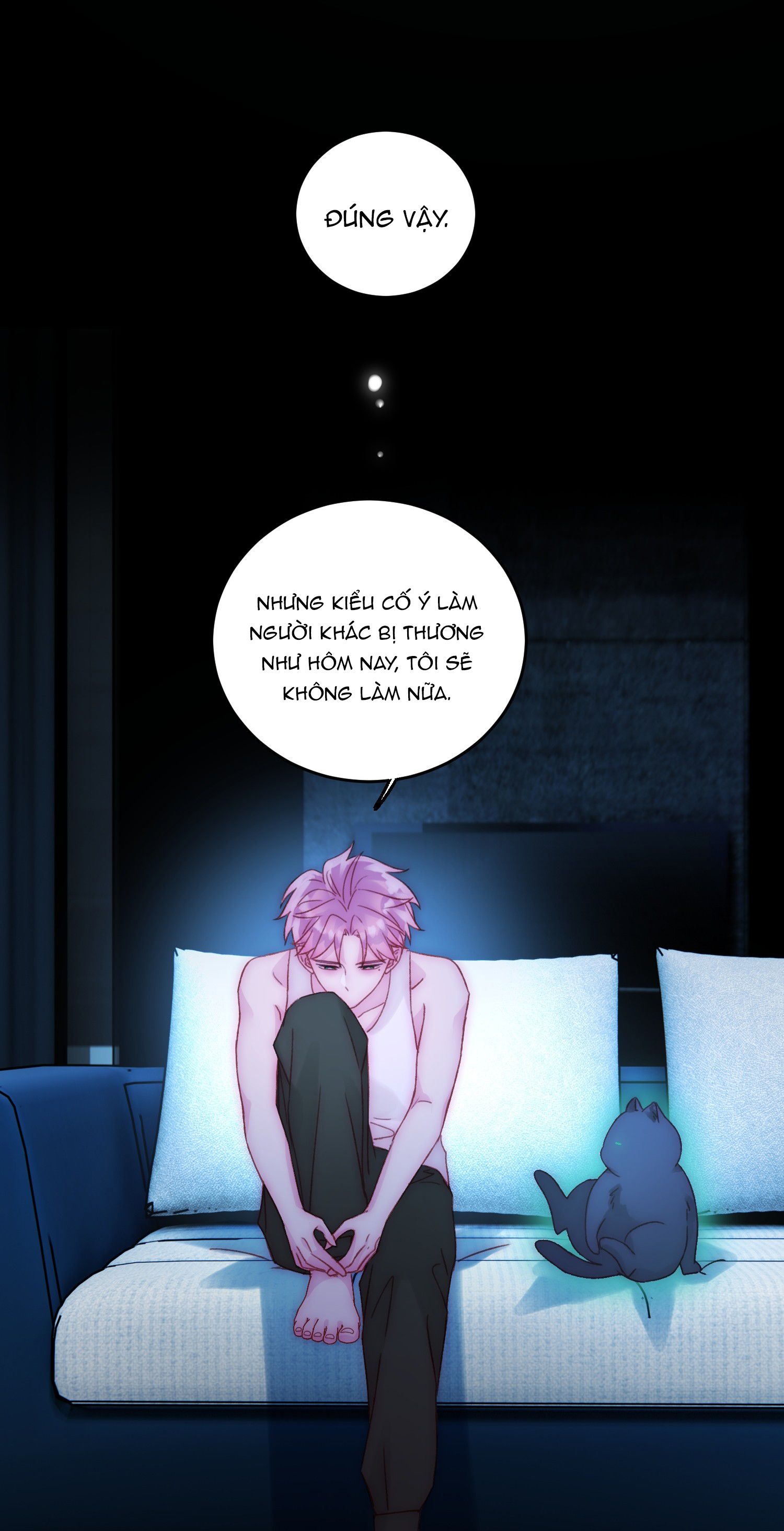 tôi phải làm một kẻ đại xấu xa chapter 49 38