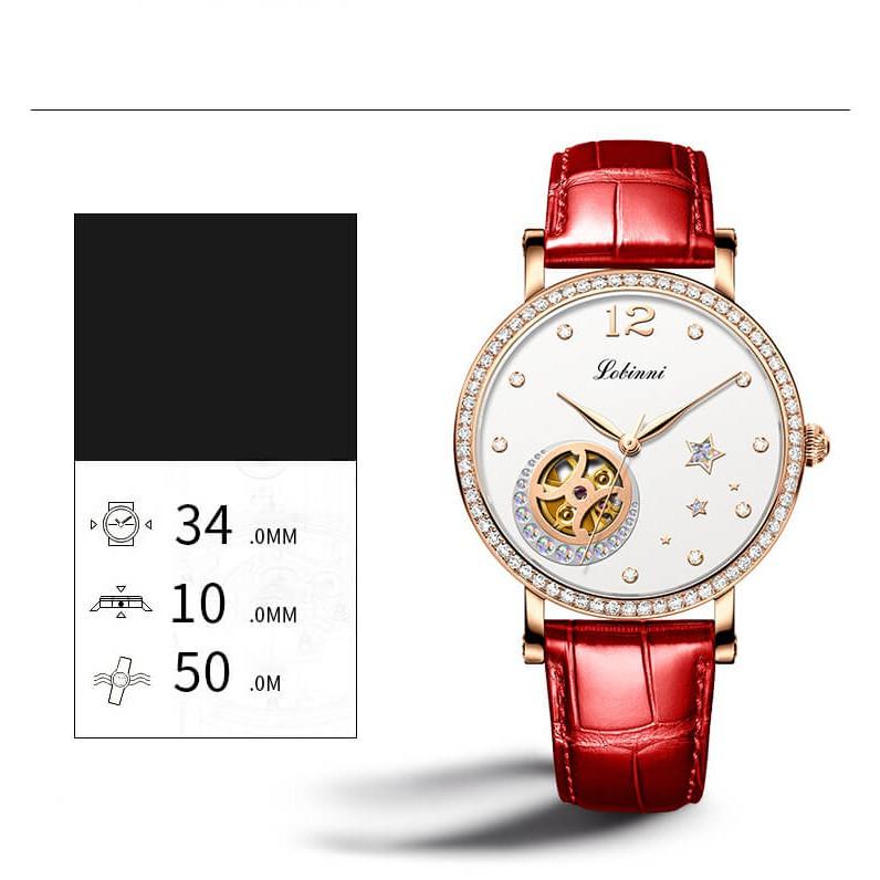 Đồng hồ nữ chính hãng LOBINNI L2061-1