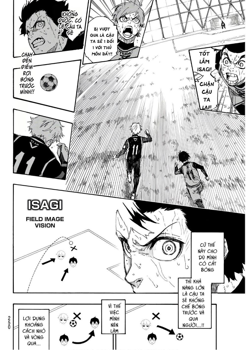 tiền đạo số 1 chapter 34 12