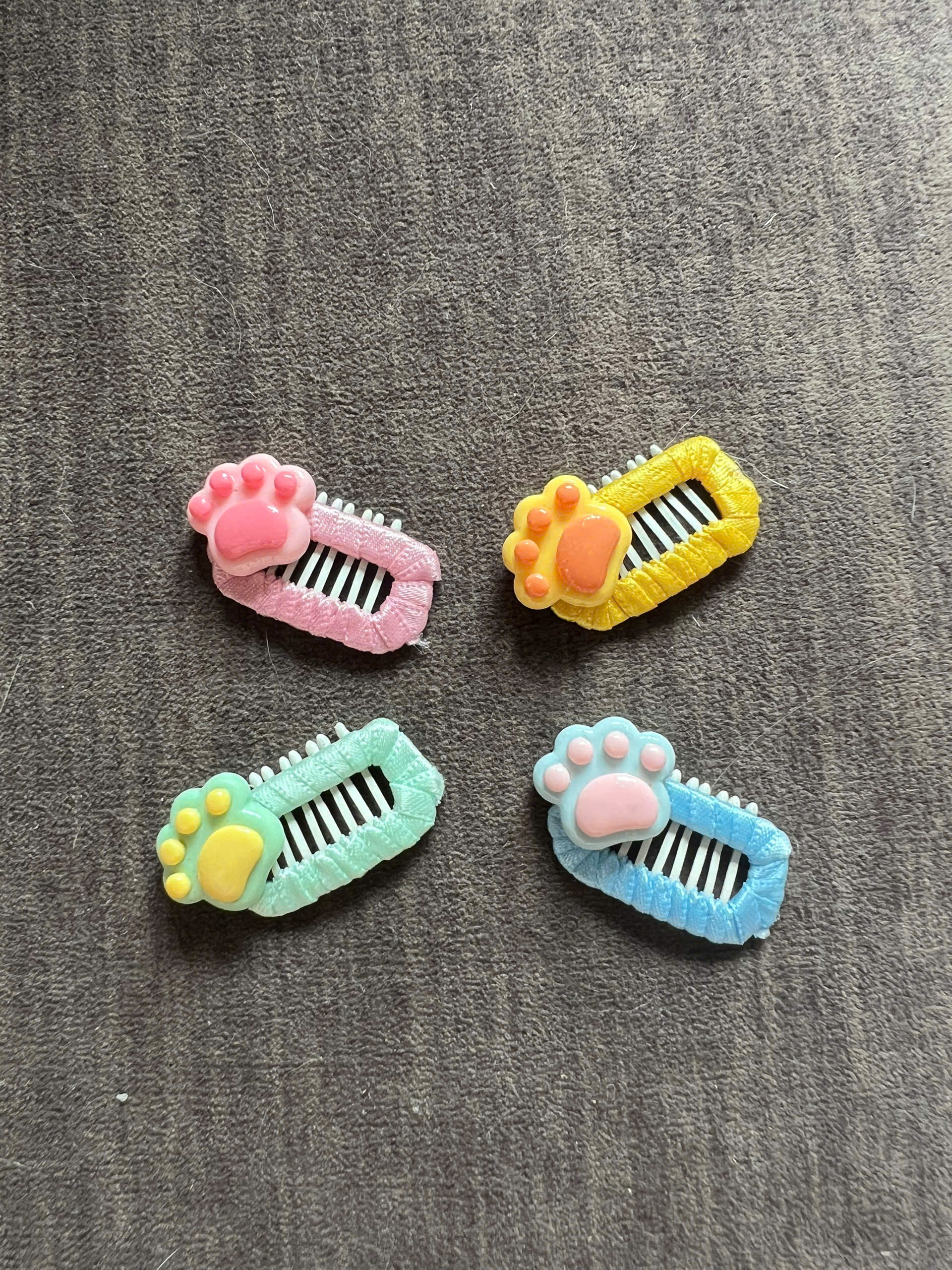 NƠ KẸP TÓC BUỘC TÓC CÀI TÓC CHÂN CHÓ MÈO THỜI TRANG DỄ THƯƠNG MÃ 37 CHO THÚ CƯNG CHÓ MÈO