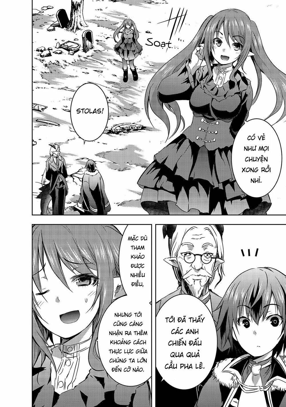 maou-sama no machizukuri! ~saikyou no danjon wa kindai toshi~ chapter 27 9