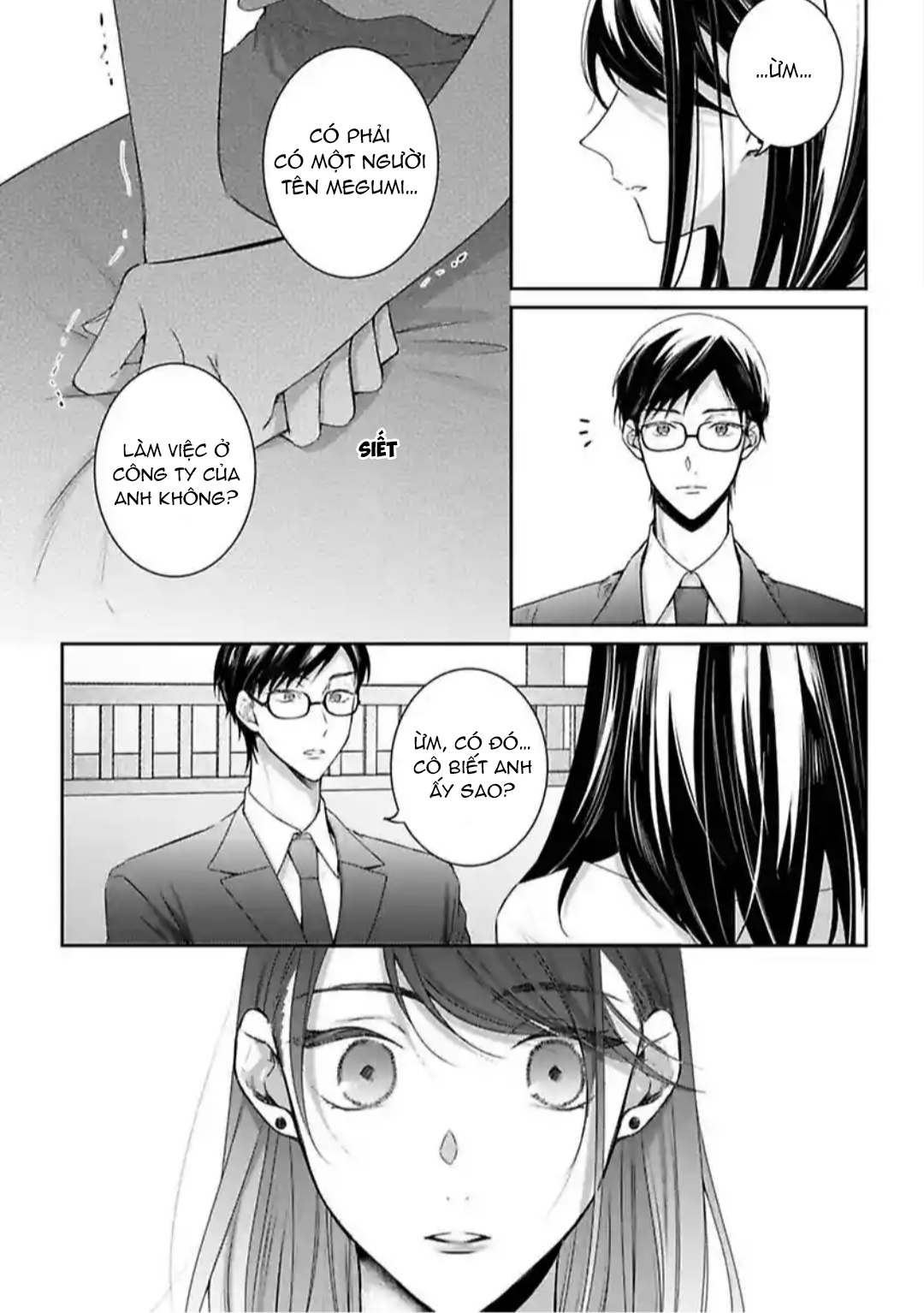 ngủ cùng thanh mai trúc mã chapter 7.1 13