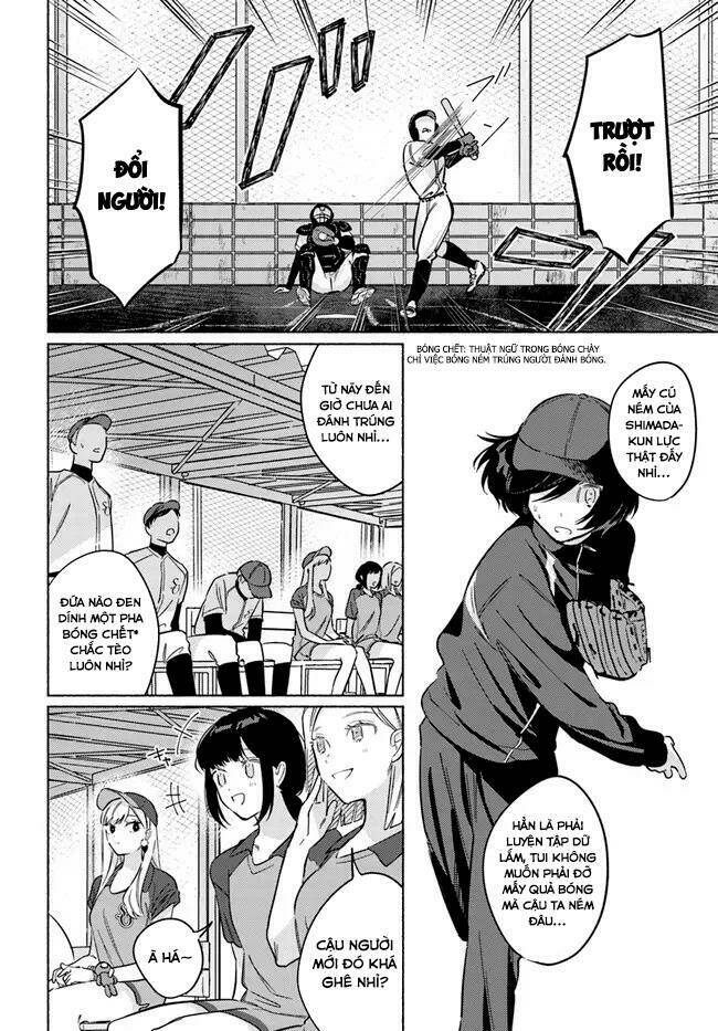 mabarai-san cố gắng săn tôi! chapter 12 7