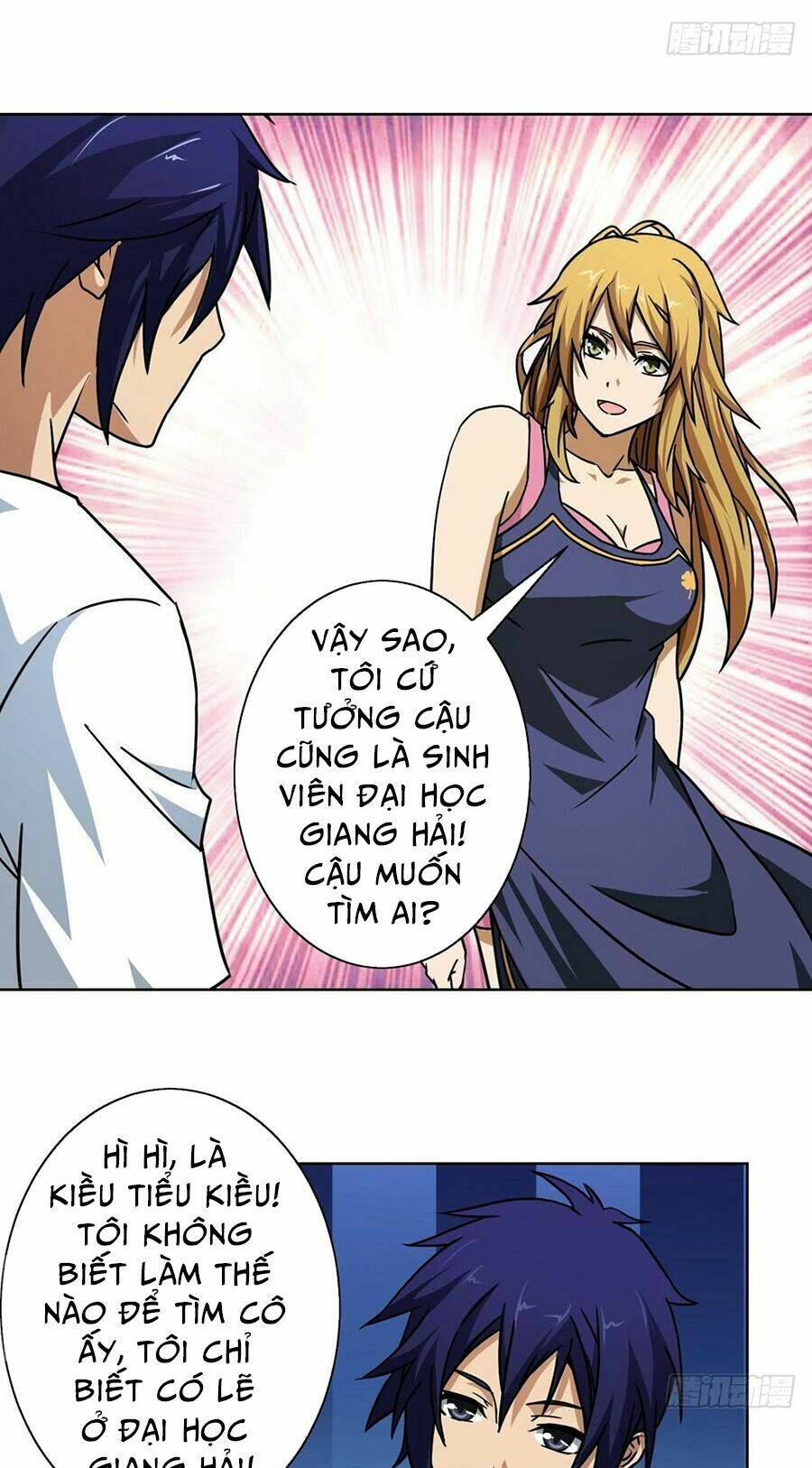 hộ hoa cao thủ tại đô thị chapter 5 19