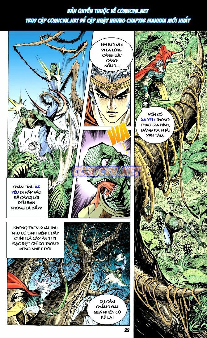 thần binh huyền kỳ i chapter 18 22