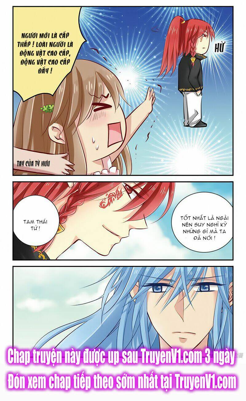 long tử giá lâm chapter 8.1 11