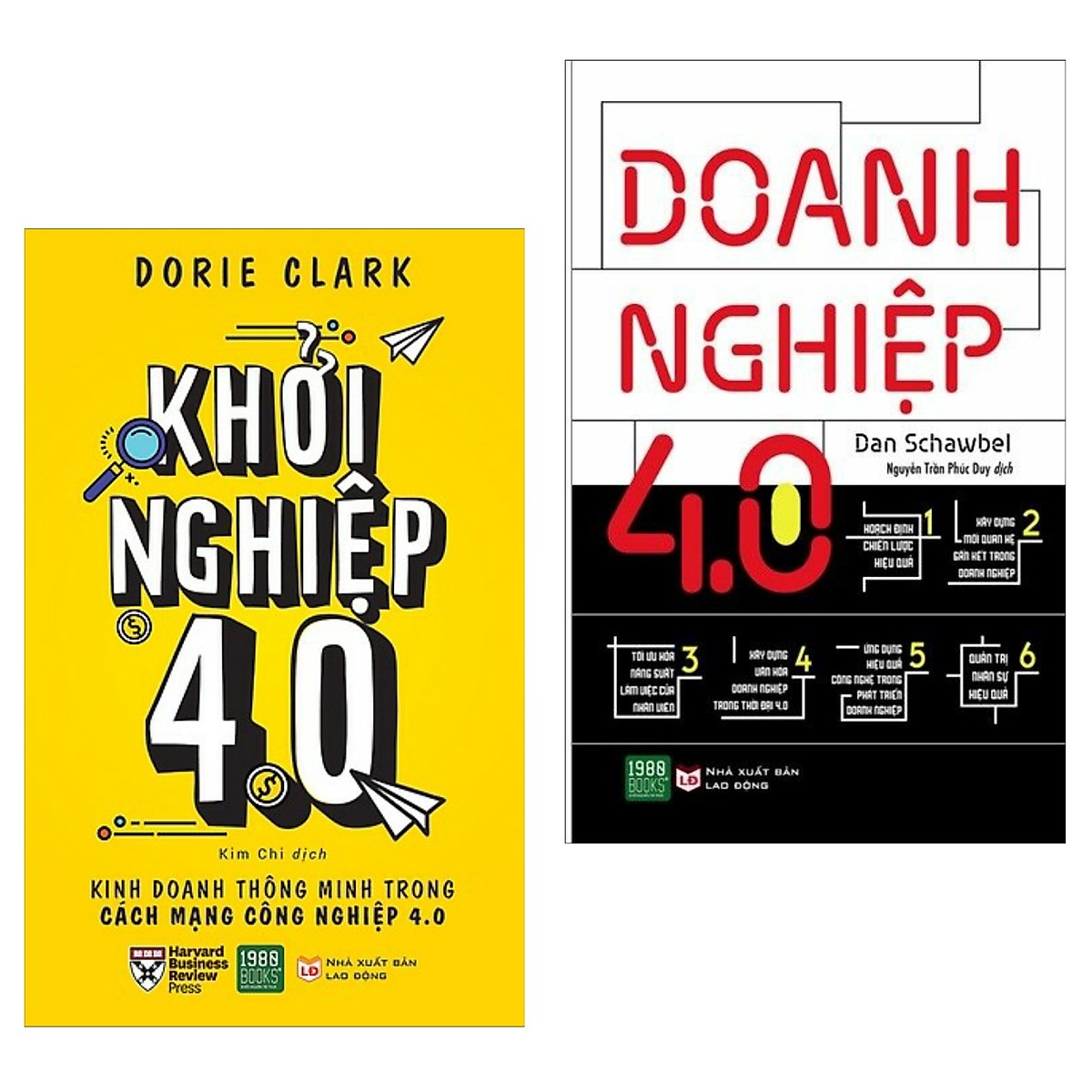 Review chi tiết sách Khởi nghiệp 4.0 của Dorie Clark 4 Combo Sách Kinh Tế Hay Nên Đọc: Khởi Nghiệp 4.0 + Doanh Nghiệp 4.0 - Sách kinh tế học | Zalora.vn