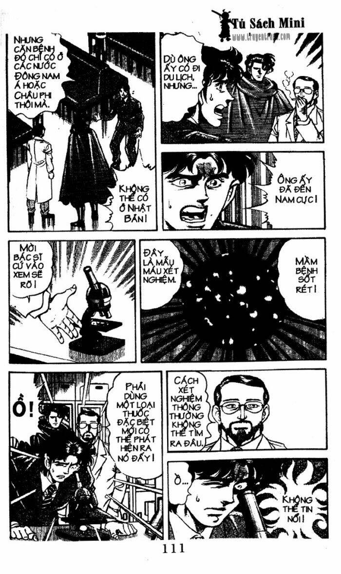 bác sĩ kazu chapter 112 13