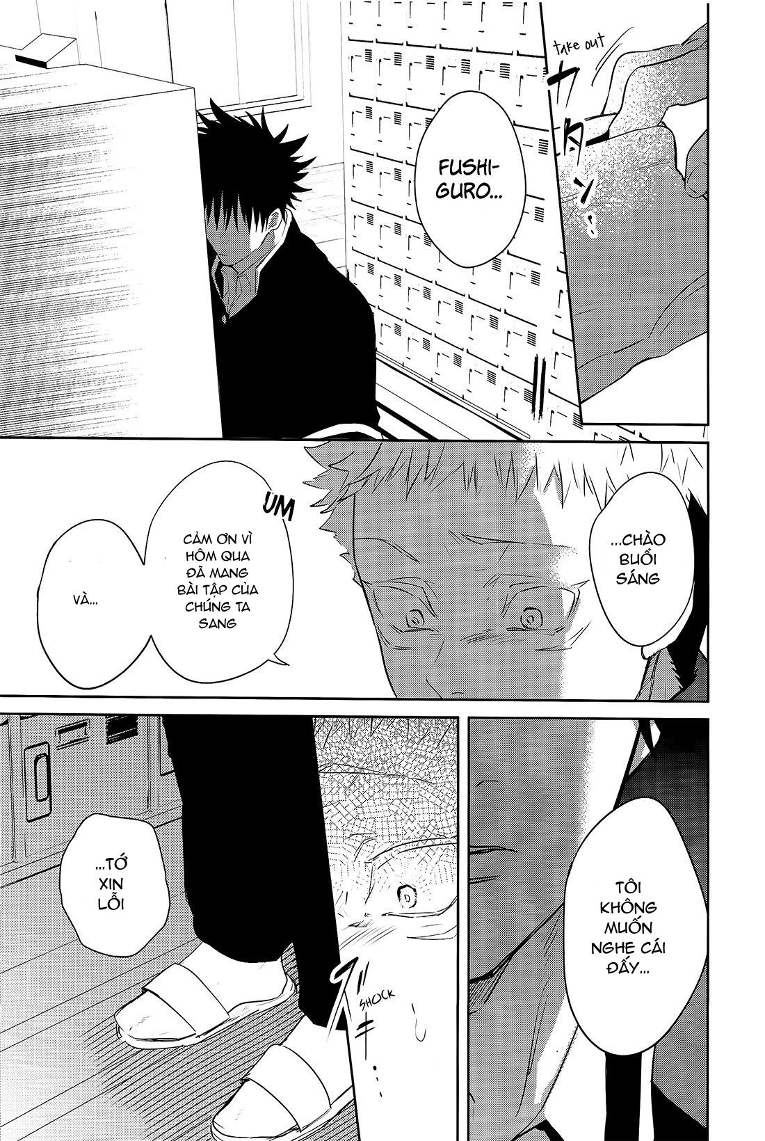 vòng lặp nghiệp báo chapter 2 18