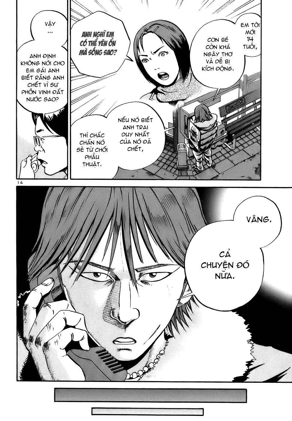 giấy báo tử chapter 17 15