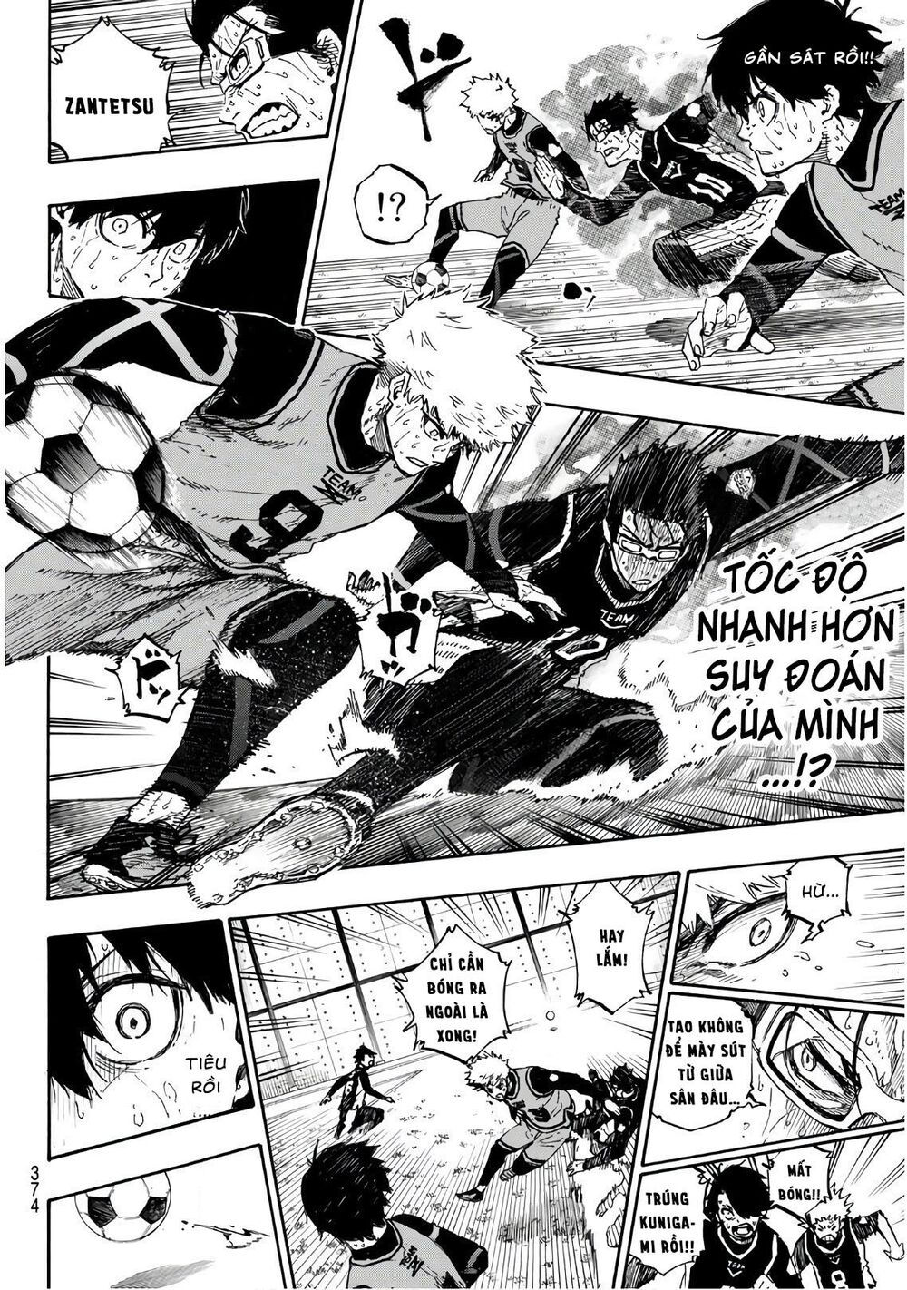 tiền đạo số 1 chapter 36 12