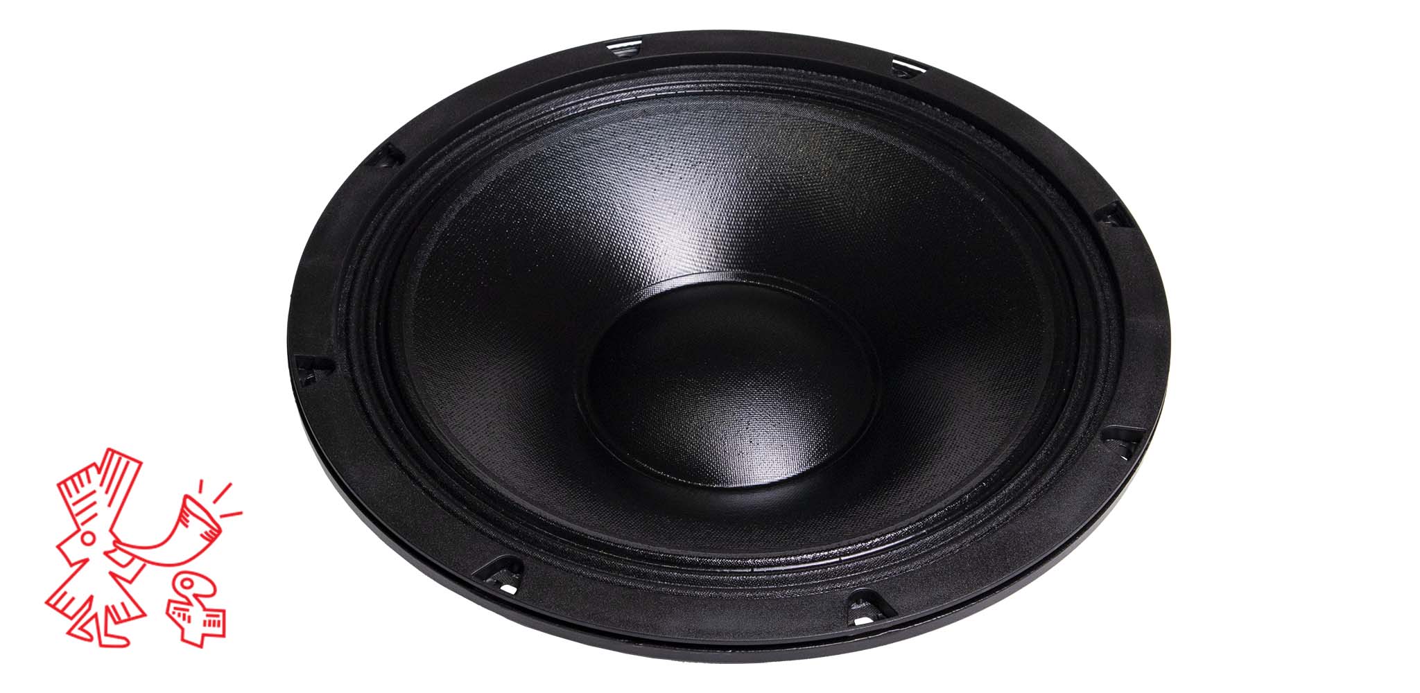 12NMB420 Củ loa Bass 12inch - 3 tấc Neodymium 300W 8Ω 18 Sound-HÀNG CHÍNH HÃNG