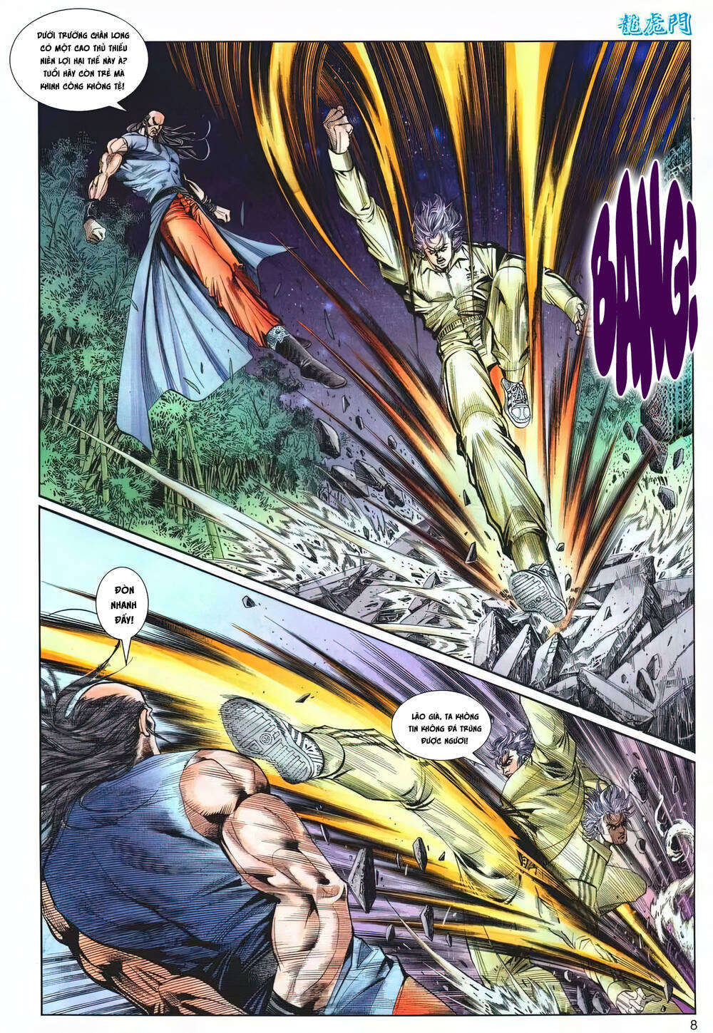 cựu tác long hổ môn chapter 1220 8