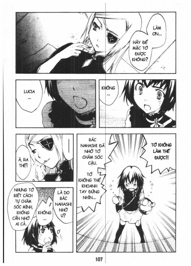 thần vệ nữ và ác quỷ - venus versus virus chapter 4 105