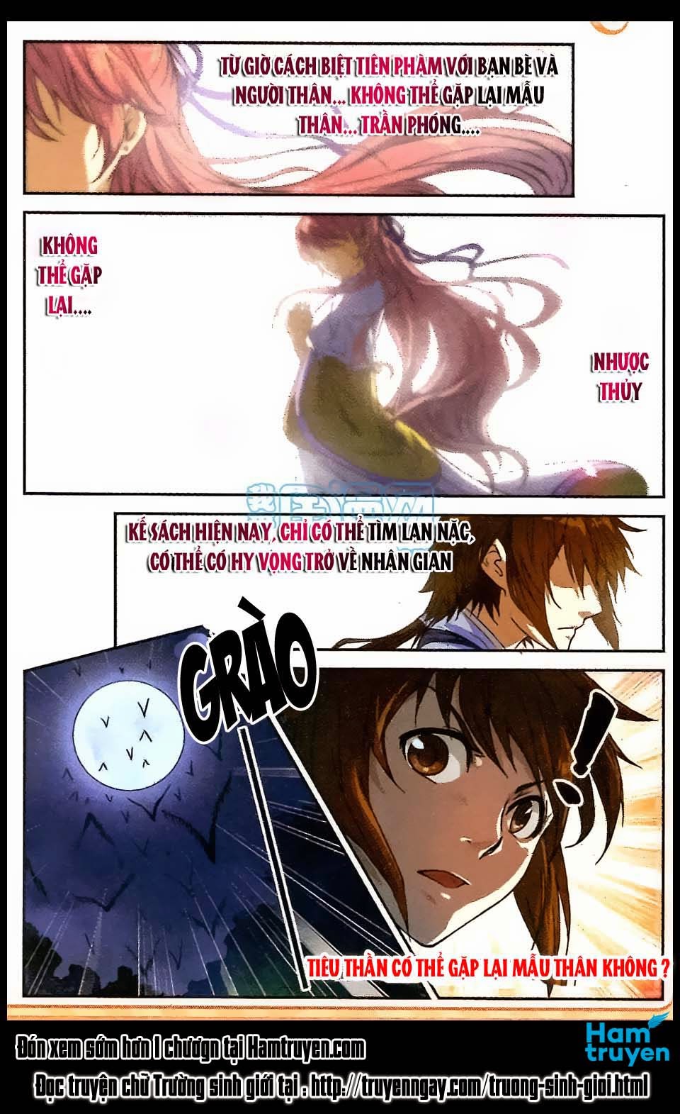 trường sinh giới chapter 4 24