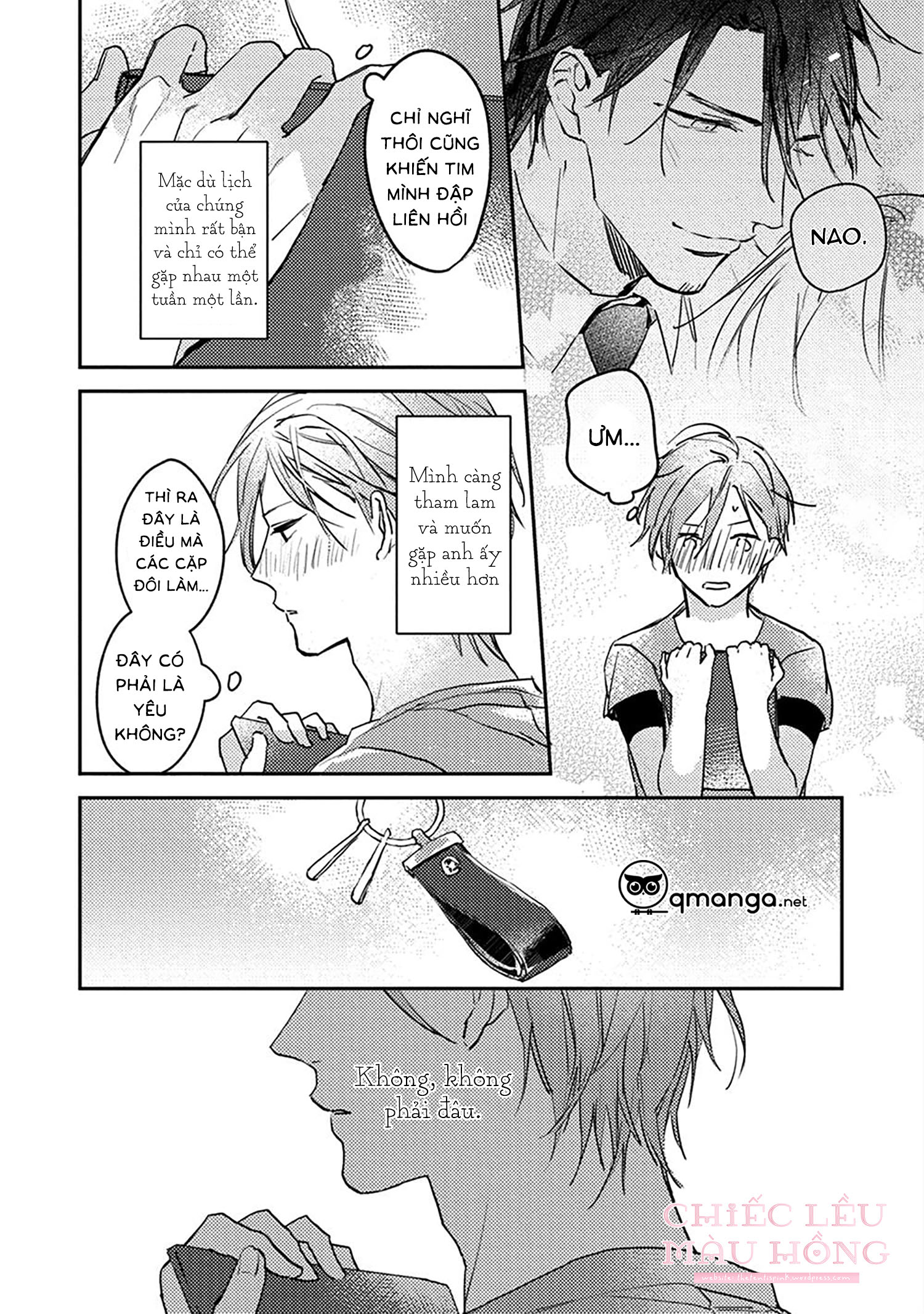 chạm môi lên vết thương chapter 2 35